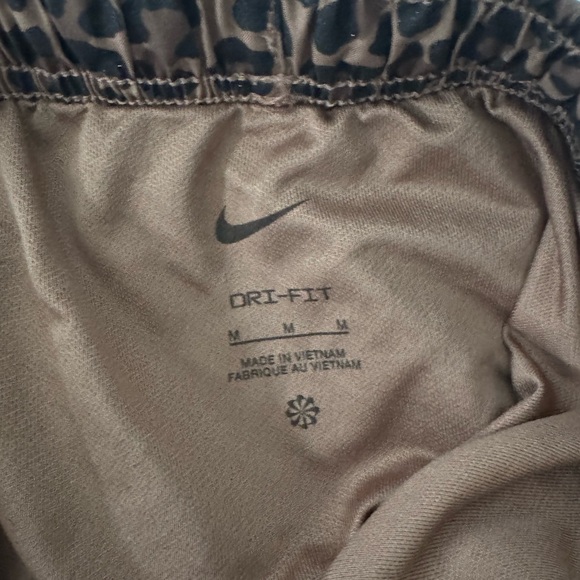 Nike Leopard Print Athletic Shorts - Picture 3 of 3